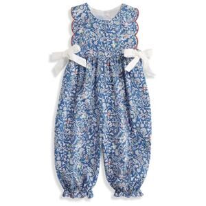 Bella Bliss Scalloped Berkley Overall - McKay Floral